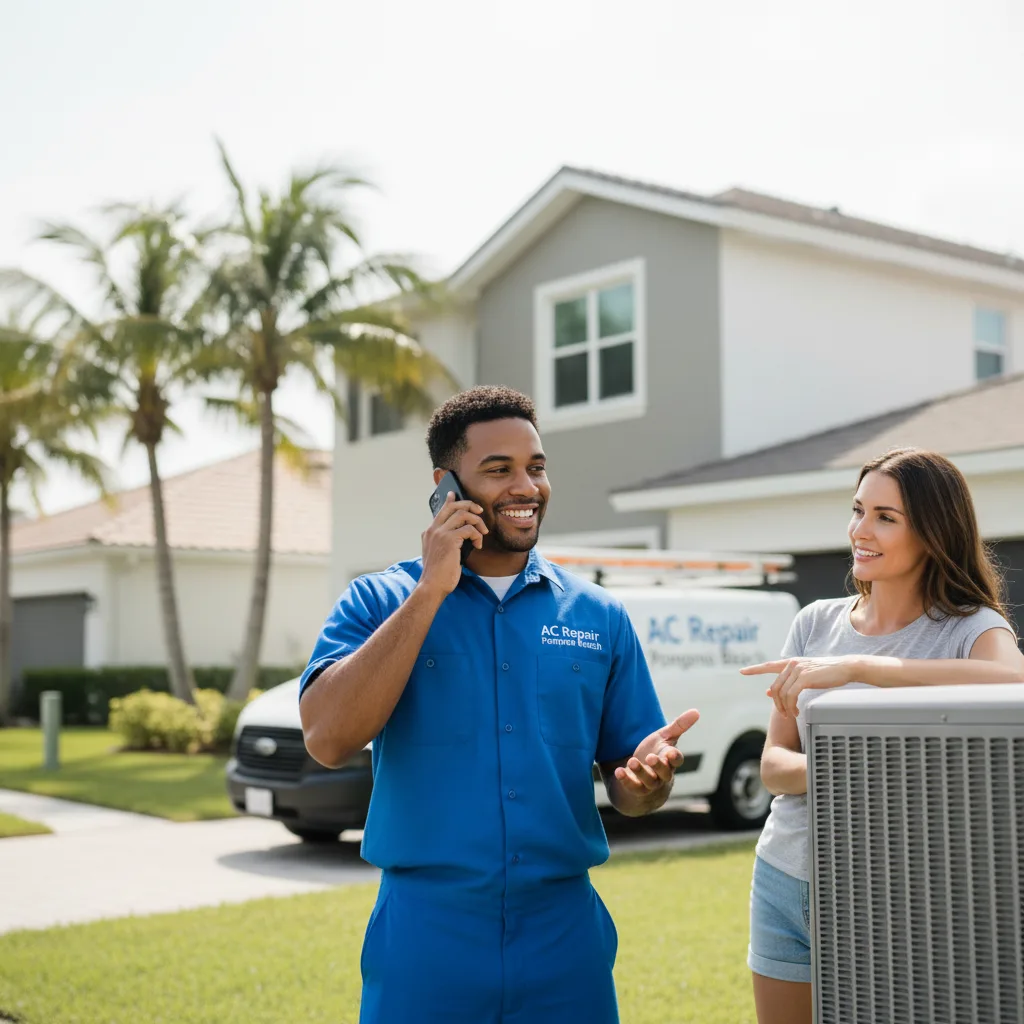 AC Repair Pompano Beach customer support in Sidney